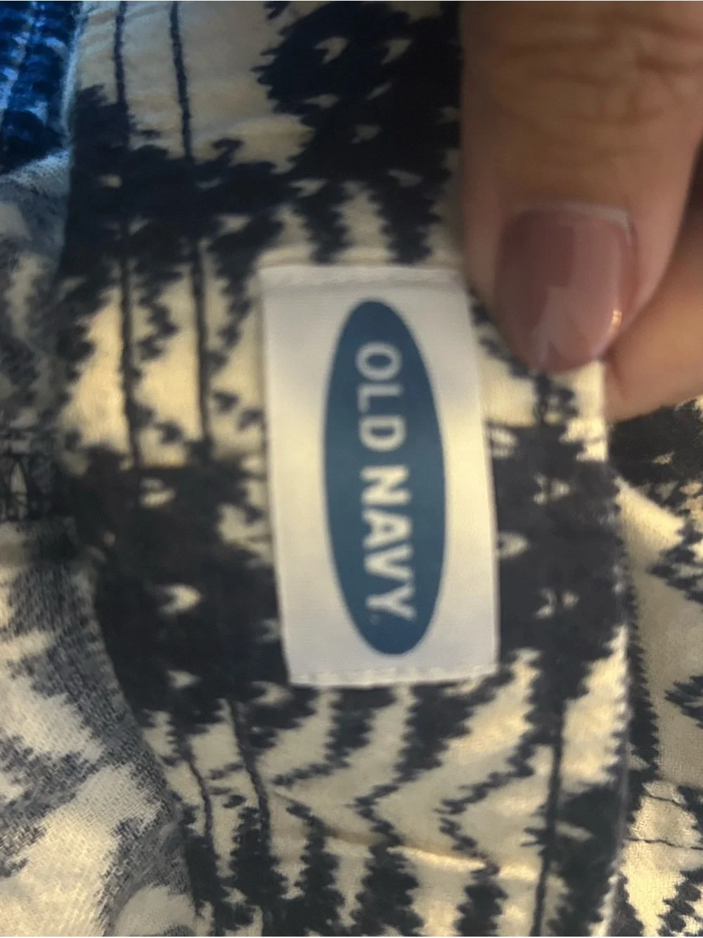 Old Navy Gray and Cream Plaid Lounge Pants assorted brands . Size XXL